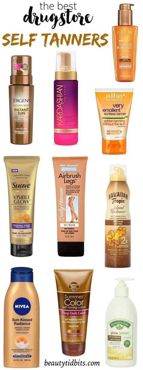 best drugstore self tanner